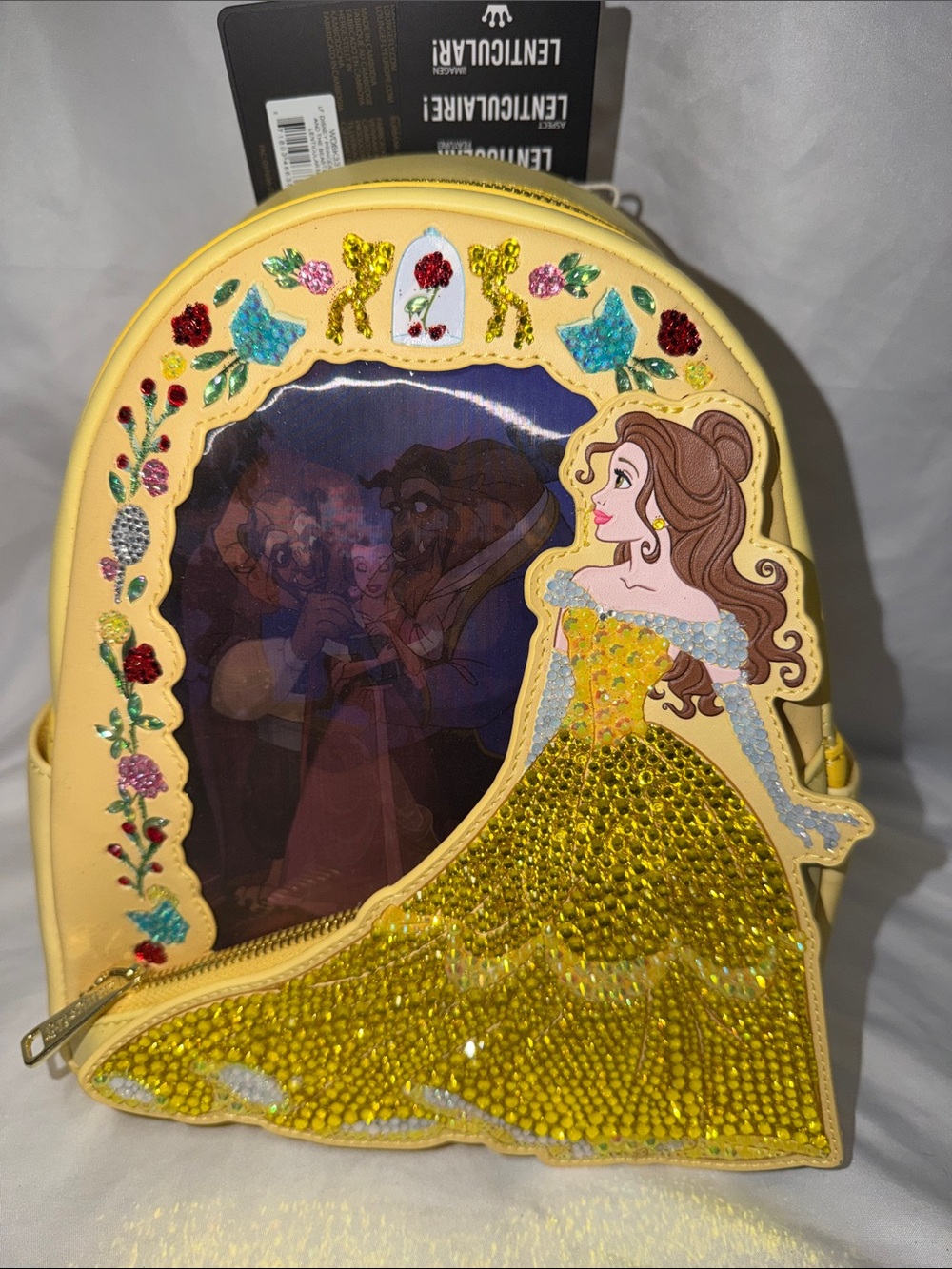 Loungefly Disney Princess Blinged Backpack
